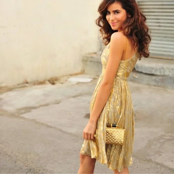 Sam Edelman Russian GoldRomance Dress - Picture 14 of 15